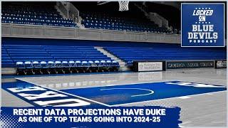 Duke Basketball Debuts As One of Analytics Favorites in 2024-25 | Duke Blue Devils Podcast