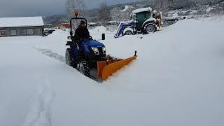 Solis 26 Agroquip snow plows