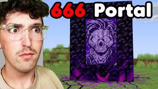 Testing Minecraft's Most Scary 666 Portal Myths...