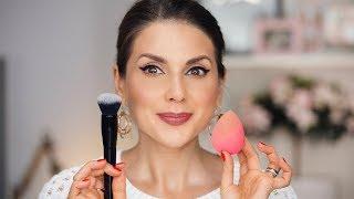 BEST WAY TO APPLY YOUR FOUNDATION  | ALI ANDREEA