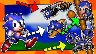 Sonic, but YOU can become the Enemies?! - Funny Sonic Rom Hack