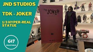 JND Studios - TDK Joker!! The Ultimate Joker? + Queen Studios InArt Joker Set, did I order???