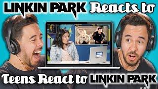 Linkin Park reagiert auf Teenager reagieren auf Linkin Park