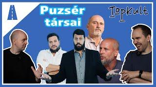 Puzsér Róbert társai Tierlist | TopKult