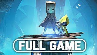 LITTLE NIGHTMARES 2 Gameplay Walkthrough Full Game No Commentary 4K ULTRA HD