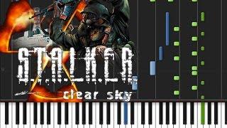 S.T.A.L.K.E.R. Clear Sky - Theme Song [Piano Tutorial] ()