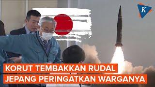 Detik-detik Alarm Peringatan Jepang Berbunyi Saat Korea Utara Luncurkan Rudal