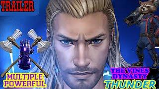 The Vines Dynasty Thunder  TRAILER Mr GAMER VINES Hindi Marvel future fight