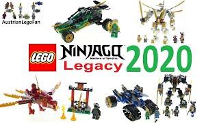 LEGO Ninjago Legacy Winter 2019 - 2020 Compilation of all Sets