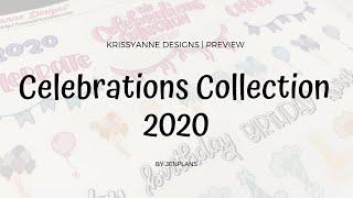 PREVIEW | Krissyanne Designs 2020 Celebrations Collection