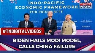 Biden Says PM Modi Showed 'Democracies Can Deliver' | QUAD Meet | Japan | English News