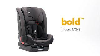 Joie bold™ | Group 1/2/3 Booster Seat | Extended Harness Use to 7yrs