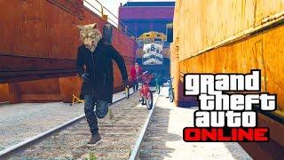 ¡RUNNERS VS TREN MOD HACK! - NO TENGO SALIDA!!! - GTA ONLINE | ALKIMYSTA