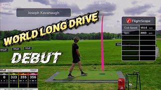 Joseph Kavanaugh’s Epic World Long Drive Debut!