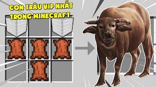 Minecraft, Nhưng Noob Sở Hữu Con Trâu Vip Nhất! T Gaming Trở Thành Thần Trâu Với Sức Mạnh Siêu Vip