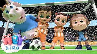 Mamy Gol!  Piłka Nożna bajka dla dzieci | HeyKids - Piosenki Dla Dzieci