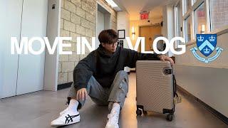 COLLEGE MOVE IN VLOG | Columbia University