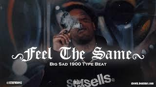 [FREE] Big Sad 1900 x Mozzy Type Beat - "Feel The Same"