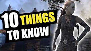 10 Things To Know About Companions In ESO Blackwood!!