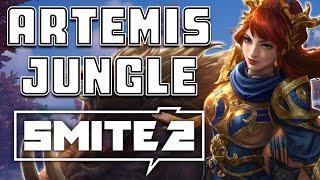 SMITE 2 Beta Artemis Jungle, Das ist einfach viel zu gut!!!  / German Beta Gameplay