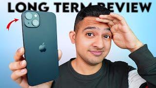 iPhone 15 Plus - Long Term Review*Sad Reality* ! 