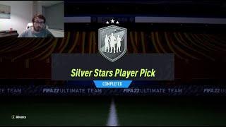 OPENING MY SILVER STARS PLAYER PICK PACK! | FIFA 22 ULTIMATE TEAM