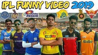 VIVO IPL 2019 | IPL Funny Video | Endgame Ft.Jumanji | TFC