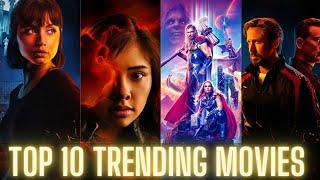 Top 10 Trending movies | SASCO | #HOLLYWOOD