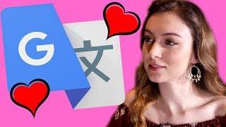 Pick up lines according to GOOGLE TRANSLATE