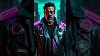 Актёры в стиле киберпанк 8 / Actors in cyberpunk style 8