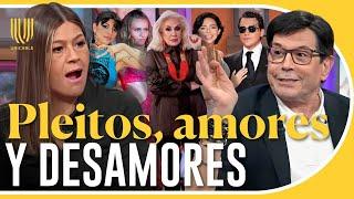 ¡MUCHO CHISME! Martha Figueroa y Pepillo Origel desmenuzan los MEJORES chismes del 2024