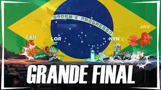 BRASIL CHEGA NA GRANDE FINAL DO CAMP 2V2 de BRAWLHALLA