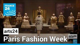 Paris Fashion Week: From free the nipple to Africa's only brand on the bill • FRANCE 24 English