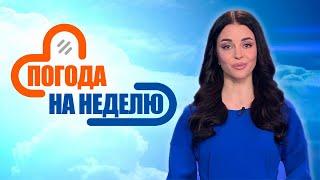 Неделя будет жаркой – до +27! | Погода на неделю в Беларуси | Плюс-минус