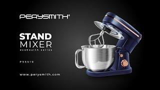 PerySmith 5.5L Stand Mixer 1200W EasyCooking Series PS5510