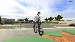 BMX PIPE Osker's Pipeworks Highschool Mod Map