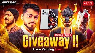 FREE FIRE MAX LIVE | Oldest Sniper is Back Also Mobile Giveaway Announcement #shorts #freefire