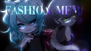 Fashion Meme | Fake Collab w/ @Kittypoptime |#fashionkptfc | GL2