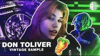 How To Make CATCHY Melodies For DON TOLIVER | | FL Studio 20 Tutorial