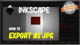 Inkscape How To Export As Jpg