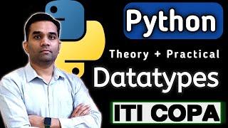 Datatypes in Python | ITI COPA