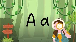 Learn to Speak Words Starting with 'A' | Fun Phonics with Quantum Dot's Discovery Zone!