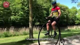 Open Dutch Penny-Farthing Championships - Race