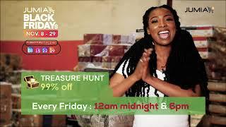 Jumia Black Friday 2019 Treasure Hunt Explained - Jumia Nigeria