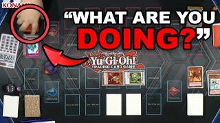 Cheater got TACKLED BY A JUDGE at a Yu-Gi-Oh Tournament...