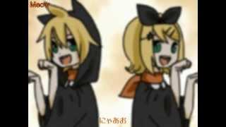 [Rin][Len][Eng sub][Fanmade MV] Black Cats on Halloween[1080p] - sm12670053