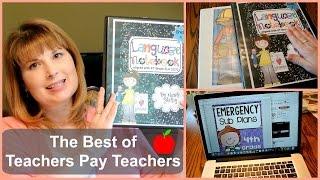  The Best of Teachers Pay Teachers | Tina Bietler