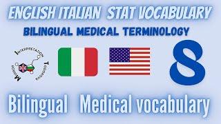 8  Italian-English language proficiency test BTLPT bilingual Medical terminology