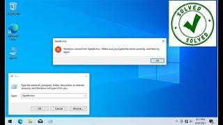 Windows cannot find Gpedit.msc SOLVED!