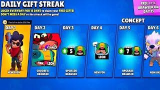 WHAT?! RARE GIFTS FROM SUPERCELL!!!/Brawl Stars FREE REWARDS